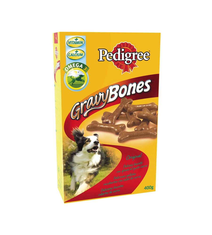 Pedigree - biscotti per cani gravy bones 400 gr